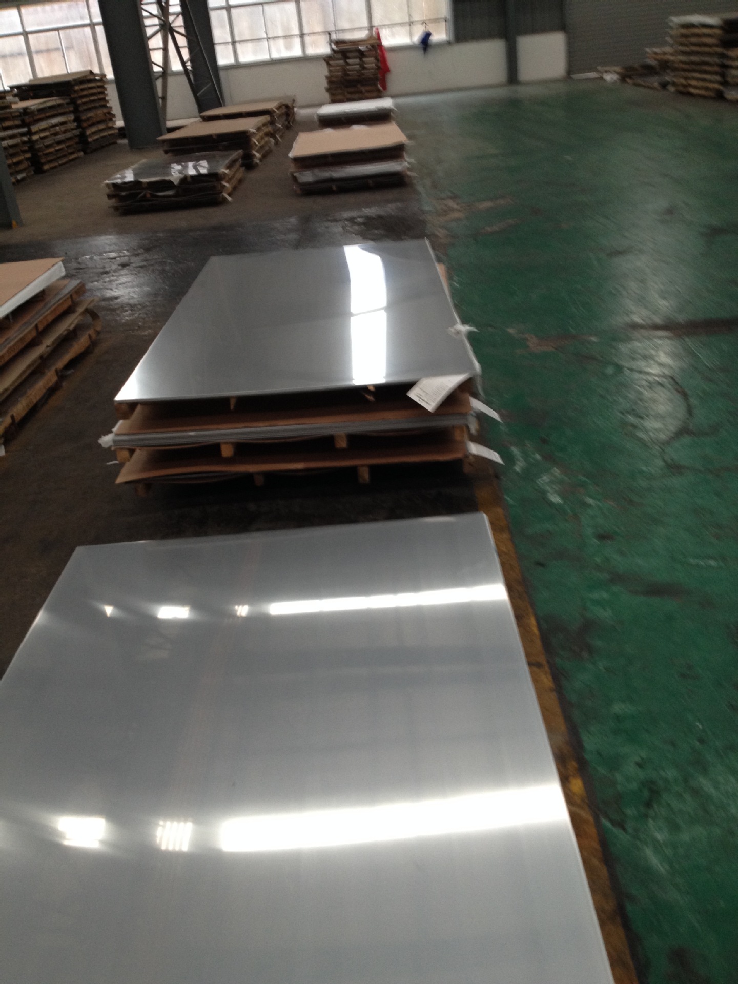 316l不锈钢板,长度可定开,可提供拉丝镜面折弯的加工