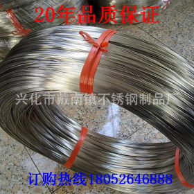 (现货)厂家供应 高品质304不锈钢金属丝 304不锈钢丝加工
