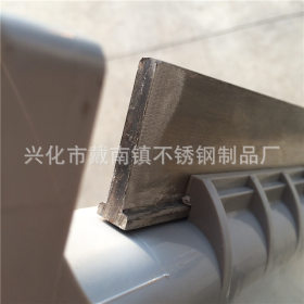 厂家直销优质压缩异型材 拉丝表面304不锈钢异型材 精加工