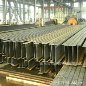 优级 津西H型钢厂房、高层建筑用 Q235BH型钢 规格全