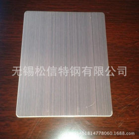 大量销售 不锈钢板材304 拉丝不锈钢板表面加工 不锈钢板1mm切割