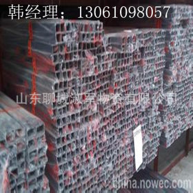 山东聊城 不锈钢方距管厂 316L不锈钢管 矩形管 生产加工