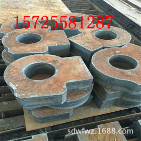 特厚Q235B钢板切割/零割加工 厂家 120mm特厚钢板