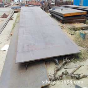 Q235B钢板现货 济钢中厚板厂价批发 异形件火焰切割中厚板