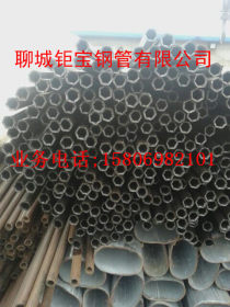 聊城现货供应Q235B镀锌椭圆管 冷拉椭圆钢管 不锈钢面包管