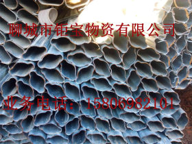 异形钢管生产厂家 供应镀锌梅花管  凌形管 刀形管