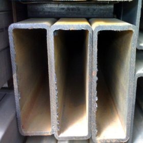 生产定做非标60*110*2-6.0mm碳钢矩形管 专业制作非标规格矩形管