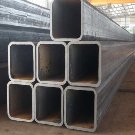 现货批发大口径厚壁方管 矩管（长方管)特殊规格可定做可镀锌加工