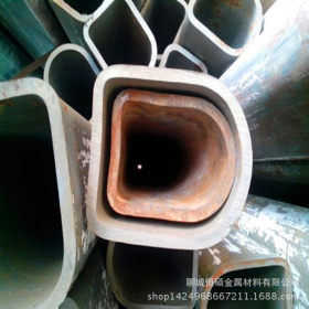 专业生产冷拔 各种材质椭圆钢D型管凹形管半圆管等异型管