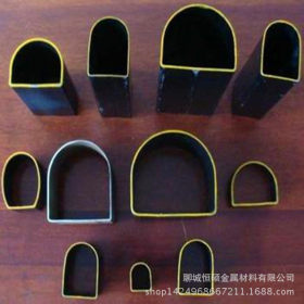 厂家生产马蹄形钢管 各种异形钢管均可生产 可来样加工