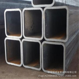 本厂生产无缝厚壁大口径方管 机械专用Q345B方管 规格全