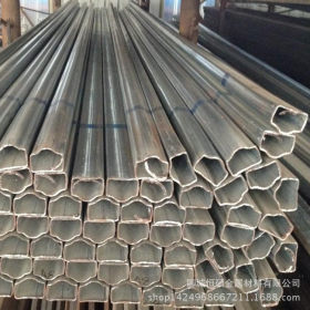 本厂生产各种金属异型管 面包形管 元宝形钢管等全部规格