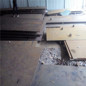供应Q235耐磨钢板 低合金耐磨板 双面不锈钢耐磨板