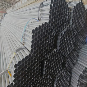 天津镀锌管厂家可生产Q195材质 外径40的镀锌带圆管量大优惠