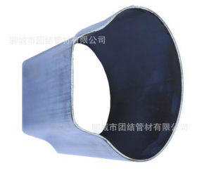 供应元宝管 生产扶手管厂家 Q235B镀锌带材料现货 价格