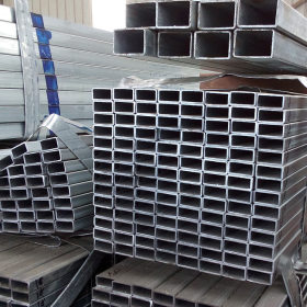 厂家专业生产热镀锌方管 工业建筑铁路方管 方管 矩形管Q235加工