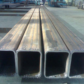 厂家批发 镀锌板方管 工业建筑铁路镀锌带钢方管 冷镀锌方管加工