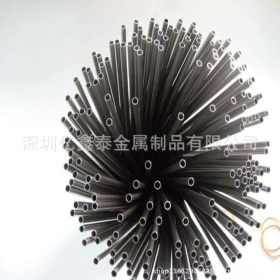 厂家供应304不锈钢毛细管，316不锈钢毛细管、0.01精密尺寸