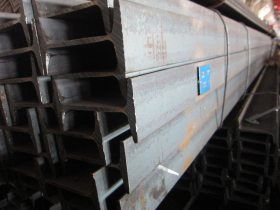 上海低合金工字钢现货 Q345B工字钢10#厂家直销 低合金工字钢批发