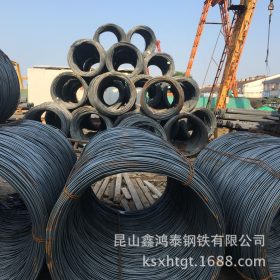 上海苏州昆山大量现货 高线线材 &Phi;6.5 HPB300  HPB235高线线材