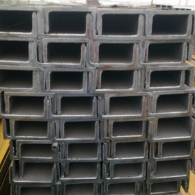 镀锌槽钢 厂家直销Q235B材质各种规格国标低合金幕墙专用镀锌槽钢
