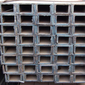 幕墙热轧槽钢 热镀锌槽钢厂家直销 Q235B各种规格 金诺钢材批发