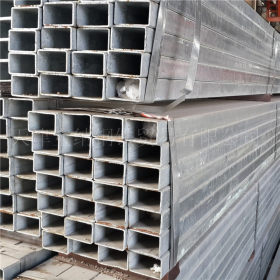 国标矩形钢管 钢结构工程用矩形钢管 Q235 Q345材料