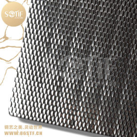 厂家批发304不锈钢板电子电器外壳应用珍珠米不锈钢压花板