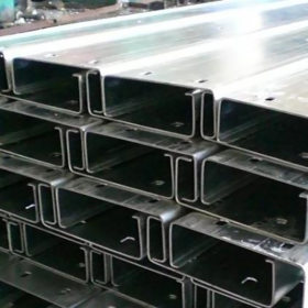 厂家供应优质C型钢 高强度 汽车用c型钢加工 C型钢结构制管