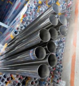 各种规格430不锈钢管 不锈钢装饰管 不锈钢制品管 不锈钢管加工