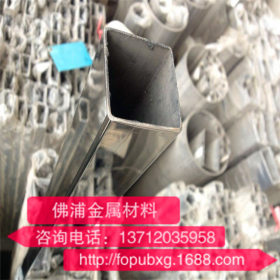 不锈钢方管型材 304 316不锈钢方管 矩形管 不锈钢方通 矩形钢管