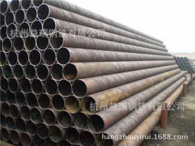 杭州厂家直销  各种规格焊管  空心管热扩管  元管镀锌带钢管批发