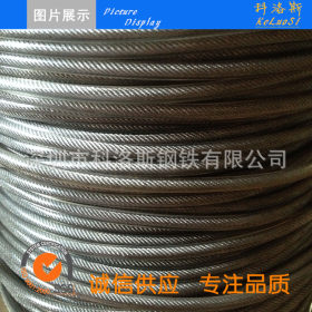 国标（GB）标准304不锈钢钢丝绳，厂家直销，高精不锈钢钢丝绳