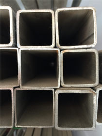 临沂不锈钢方管 304不锈钢方矩形管 201卫生级不锈钢方矩形管