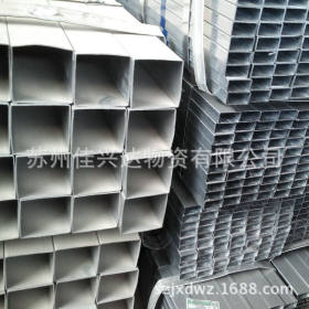 优质供应价优6米江苏国强定制样品热镀锌方管 厚壁镀锌方管