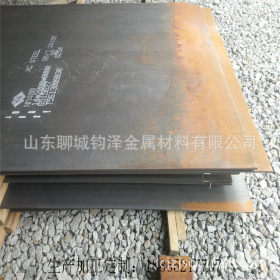 砂石推料机使用nm450耐磨钢板 按客户需求尺寸切割NM450耐磨钢板