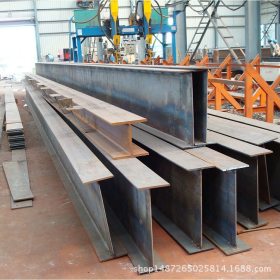 莱钢现货供应Q345B低合金H型钢 大规格高频焊接H型钢 热轧H型钢