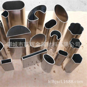 聊城联辉焊管厂生产 Q195异型焊管 家具管 黑退管质优价廉