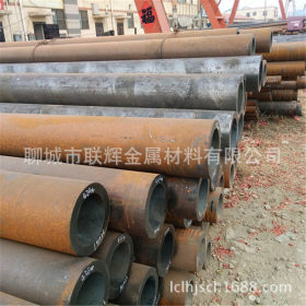 聊城Q345B无缝钢管生产基地 大口径厚壁无缝钢管批量销售