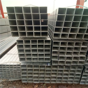 厂家供应镀锌方管 q235镀锌钢管价格 规格齐全
