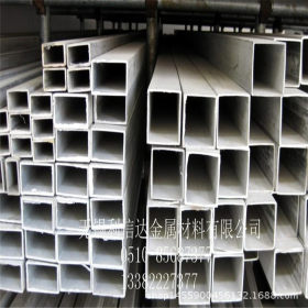 专业供应浙江不锈钢方管 利信达304不锈钢方管生产厂家