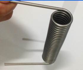 不锈钢管 铜管 钛管 铁管 盘管加工 螺旋盘管热交换管冷却管加工