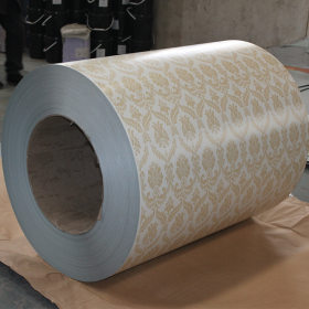 厂家直销PVC覆膜钢板 PET覆膜钢板 内外墙装饰覆膜板