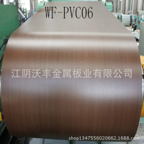 PVC彩钢板覆膜彩钢板pvc覆膜钢板内墙装饰彩钢板