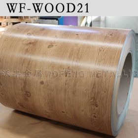 厂家优惠促销木纹印花彩涂钢板印花金属规格齐全可定制