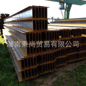 厂家批发 H型钢Q235 钢建筑优质钢铁型材 湖南长沙现货供应