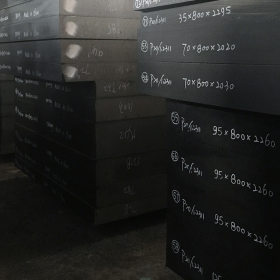 厂家直销 2311光板预硬塑胶模具钢材加工1.2311模具钢板批发