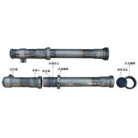 厂家直销 优质54螺旋式声测管 专业生产螺旋式声测管波桩基声测管