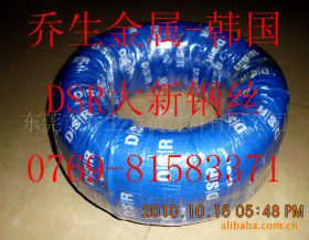供应 韩国MANHO曼霍琴钢弹簧钢丝 韩国碳钢线