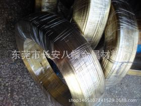 广州0.4mm不锈钢弹簧扁线厂家，316弹簧不锈钢扁丝，无磁不锈钢线